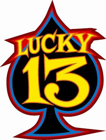 Lucky thirteen h8in. 13 логотип. Патч lucky 13. Логотип lucky 13. Lucky 13 для 3d печати.