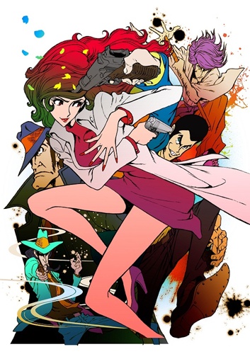 Люпен III: Женщина по имени Фудзико Минэ /  Lupin the Third: Mine Fujiko to Iu Onna