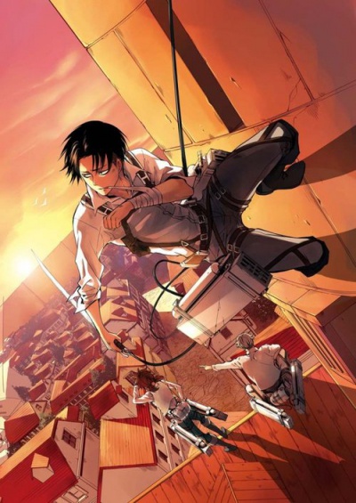 Shingeki no Kyojin:Kuinaki Sentaku OVA , Вторжение Титанов: Выбор без ...