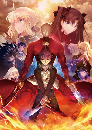:   [-2] / Fate/Stay Night - Unlimited Blade Works [TV-2] / :   -    [-2]