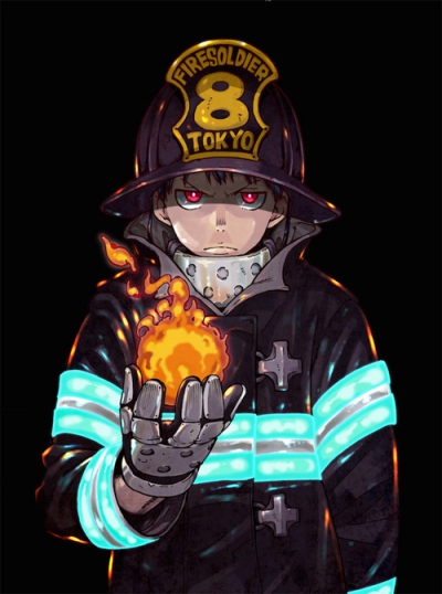 Fire Brigade Of Flames! [Manga] /   ! [] /   