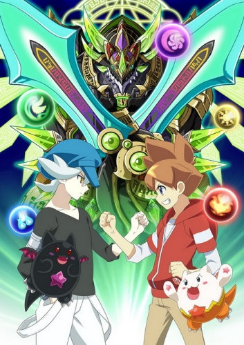 ������� � ������� / Puzzle & Dragons X