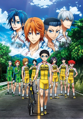 Трусливый велосипедист 3 сезон / Трусливый велосипедист: Новое поколение [ТВ-3] / Yowamushi Pedal: New Generation / Yowamushi Pedal 3rd Season