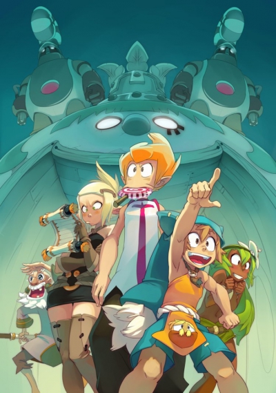 Вакфу 3 сезон , Wakfu ТВ-3 смотреть онлайн или скачать бесплатно