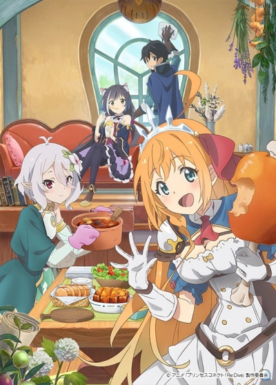 Связь принцесс: Повторное погружение / Princess Connect! Re:Dive