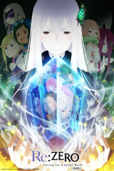 Re:Zero.       2 / Re:Zero kara Hajimeru Isekai Seikatsu 2nd Season